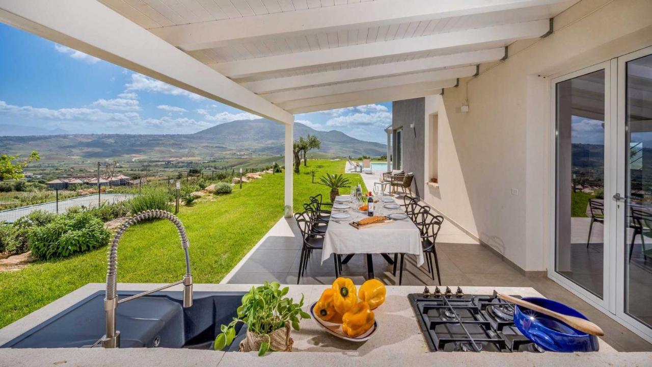 Dama Dei Venti 6&2, Emma Villas Castellammare del Golfo Ngoại thất bức ảnh