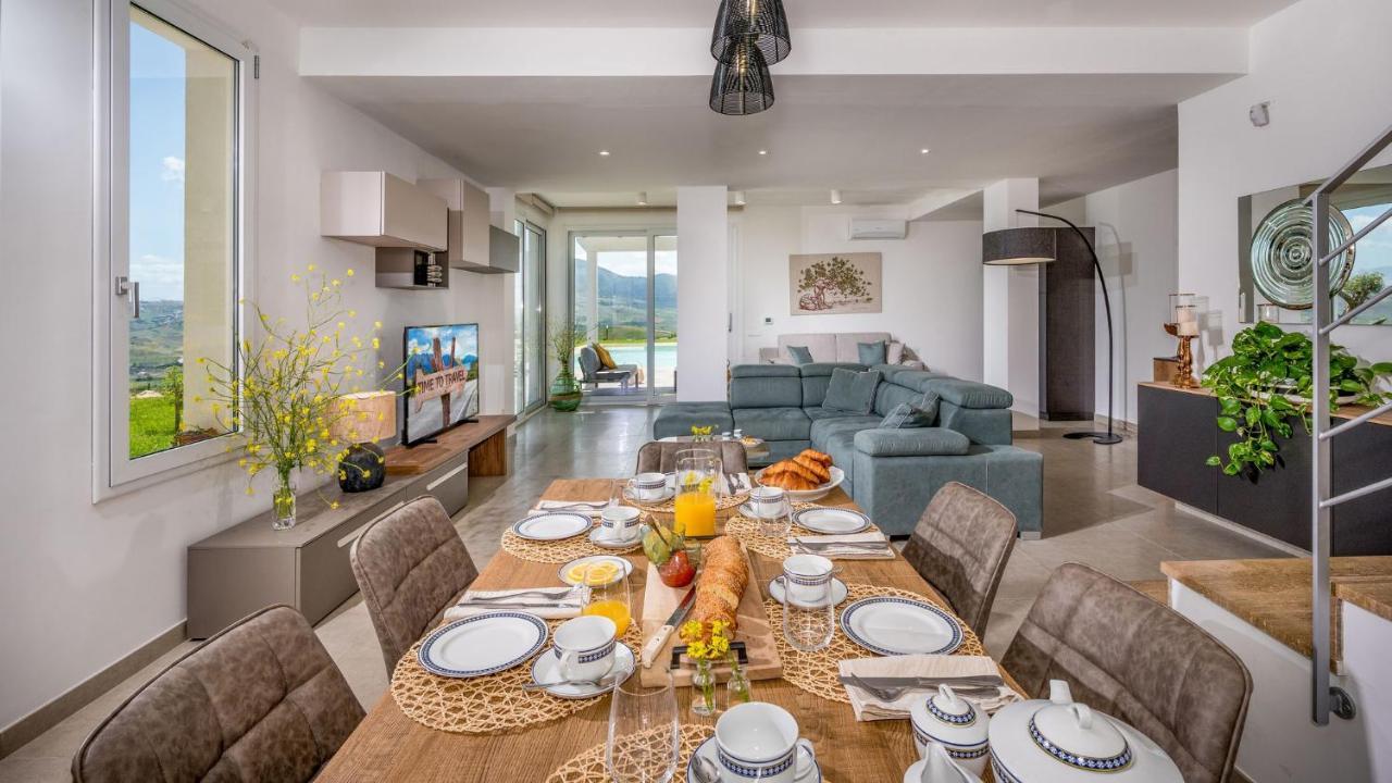 Dama Dei Venti 6&2, Emma Villas Castellammare del Golfo Ngoại thất bức ảnh